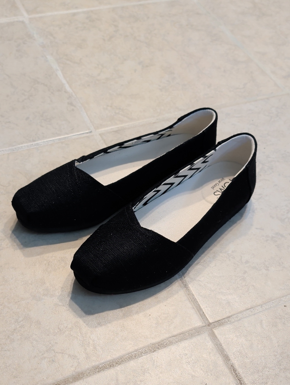 Tom's Alpargara Ballet Flats